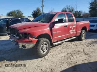 ✅ 2004 Dodge 2500 SLT • VIN: 3D7KU28D34G176757 • Lot: 85046414. Wystawiony na Copart z przebiegiem Nie podano. Bezpłatny archiwum sprzedaży aukcyjnych z USA i szczegółowy raport historii pojazdu na DreamBid. Zdjęcie 1.