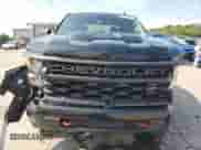2025 Chevrolet Silverado 1500 Custom Trail Boss with VIN 3GCUKCE85SG151104, listed as a Copart auction lot 66125365 with 21,602 mi miles and Salvage title. Bid and sale history available at DreamBid. Image 5.