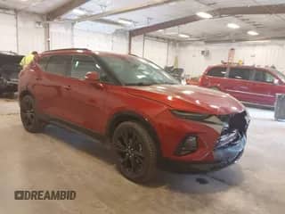 2021 Chevrolet Blazer RS с VIN 3GNKBKRS9MS532114, выставлен на аукционе IAAI как лот 42517220 с пробегом 59 574 миль миль и . История ставок и продаж доступна на DreamBid. Изображение 1.