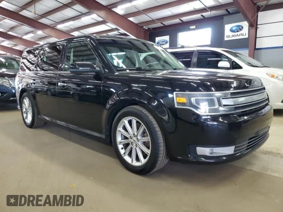 ✅ 2017 Ford Flex Limited • VIN: 2FMGK5D88HBA04986 • Лот: 63210775. Опубликован ранее на Copart с пробегом 196 838 миль. Бесплатный доступ к архиву аукционных продаж из США и подробный отчёт об истории автомобиля на DreamBid. Изображение 4.