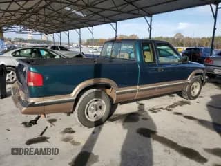 ✅ 1996 Chevrolet S-10 LS • VIN: 1GCCS19X8T8197583 • Лот: 81065674. Опубликован ранее на Copart с пробегом 261 943 миль. Бесплатный доступ к архиву аукционных продаж из США и подробный отчёт об истории автомобиля на DreamBid. Изображение 3.