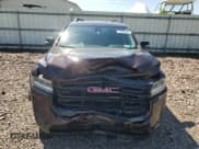 ✅ 2021 GMC Acadia SLE • VIN: 1GKKNRLS5MZ191500 • Лот: 71059495. Опубликован ранее на Copart с пробегом 56 814 миль. Бесплатный доступ к архиву аукционных продаж из США и подробный отчёт об истории автомобиля на DreamBid. Изображение 5.