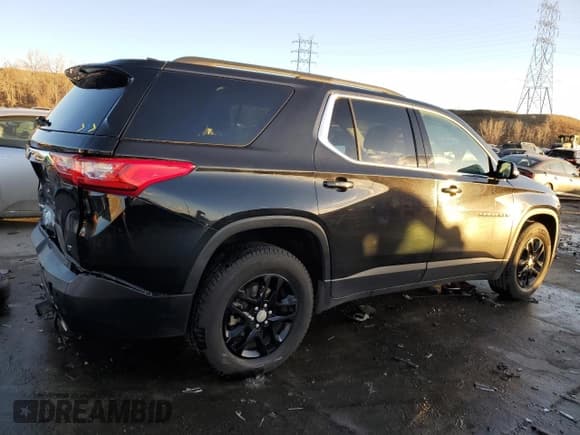 ✅ 2020 Chevrolet Traverse LT Cloth • VIN: 1GNEVMKW3LJ199468 • Лот: 43931955. Опубликован ранее на Copart с пробегом 127 631 миль. Бесплатный доступ к архиву аукционных продаж из США и подробный отчёт об истории автомобиля на DreamBid. Изображение 3.