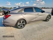 ✅ 2022 Hyundai Elantra SEL • VIN: KMHLN4AG2NU254807 • Lot: 82266175. Listed on Copart with 51,197 mi. Free auction sales archive from the USA and detailed vehicle history report at DreamBid. Image 3.