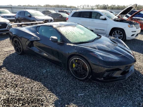 2023 Chevrolet Corvette 3LT с VIN 1G1YC2D4XP5108215, выставлен на аукционе Copart как лот 76137684 с пробегом Не указан миль и Списание • Salvage title. История ставок и продаж доступна на DreamBid. Изображение 4.