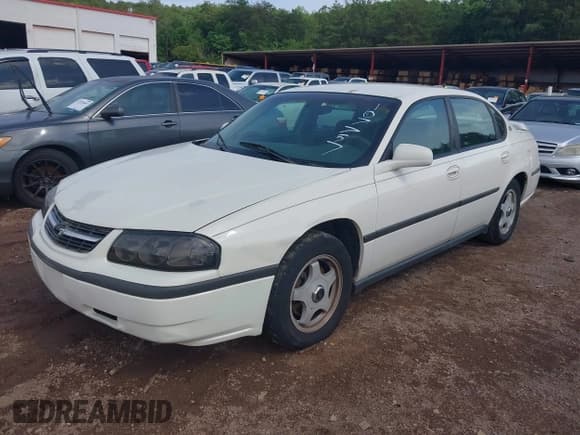 ✅ 2002 Chevrolet Impala • VIN: 2G1WF55E429107757 • Lot: 42175803. Wystawiony na IAAI z przebiegiem 229 520 mil. Bezpłatny archiwum sprzedaży aukcyjnych z USA i szczegółowy raport historii pojazdu na DreamBid. Zdjęcie 2.
