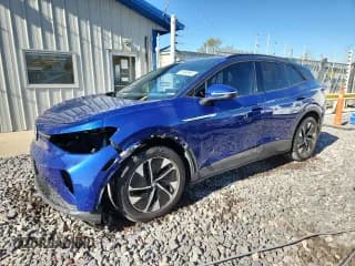 ✅ 2021 Volkswagen ID.4 Pro S • VIN: WVGTMPE23MP029344 • Lot: 91462605. Wystawiony na Copart z przebiegiem 81 176 mil. Bezpłatny archiwum sprzedaży aukcyjnych z USA i szczegółowy raport historii pojazdu na DreamBid. Zdjęcie 1.