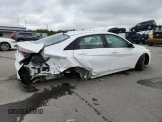 ✅ 2023 Hyundai Elantra SEL • VIN: 5NPLS4AG8PH092904 • Lot: 71776515. Listed on Copart with 40,831 mi miles. Access the free auction sales archive from the USA and view a detailed vehicle history report at DreamBid. Image 3.