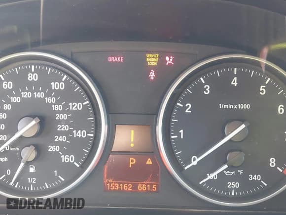 ✅ 2007 BMW 3 Series 328i • VIN: WBAWL13547PX15196 • Лот: 43304941. Опубликован ранее на IAAI с пробегом 153 162 миль. Бесплатный доступ к архиву аукционных продаж из США и подробный отчёт об истории автомобиля на DreamBid. Изображение 7.