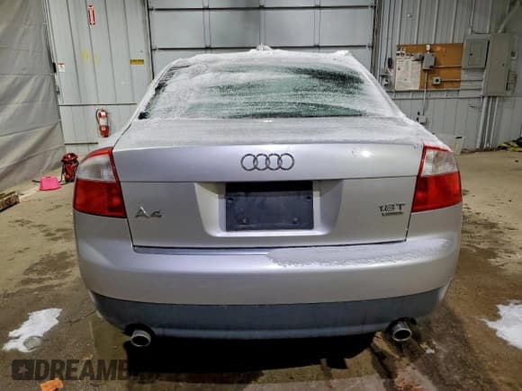 ✅ 2004 Audi A4 1.8T • VIN: WAULC68E04A077097 • Lot: 95760795. Listed on Copart with 104,609 mi. Free auction sales archive from the USA and detailed vehicle history report at DreamBid. Image 6.