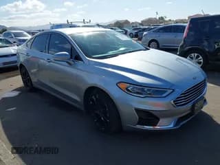 ✅ 2020 Ford Fusion SEL • VIN: 3FA6P0CD9LR131393 • Лот: 43443889. Опубликован ранее на IAAI с пробегом 84 864 миль. Бесплатный доступ к архиву аукционных продаж из США и подробный отчёт об истории автомобиля на DreamBid. Изображение 1.