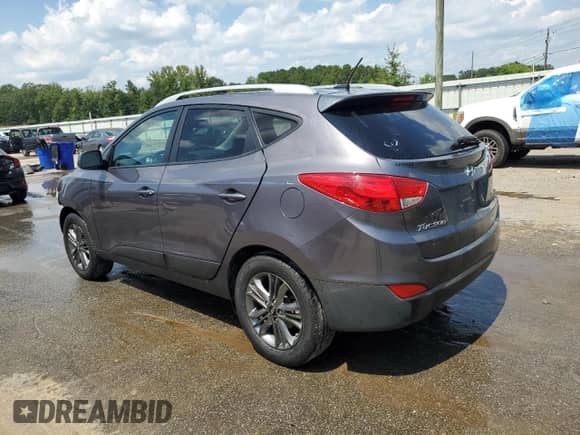 2014 Hyundai Tucson SE z VIN KM8JUCAG0EU905095, wystawiony jako Copart lot #71243835 z przebiegiem 114 800 mil mil oraz Szkoda całkowita • Salvage title. Historia ofert i sprzedaży dostępna na DreamBid. Obrazek 2.