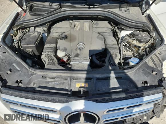 ✅ 2019 Mercedes-Benz GLS 450 • VIN: 4JGDF6EE0KB224394 • Lot: 87307585. Wystawiony na Copart z przebiegiem 57 589 mil. Bezpłatny archiwum sprzedaży aukcyjnych z USA i szczegółowy raport historii pojazdu na DreamBid. Zdjęcie 12.