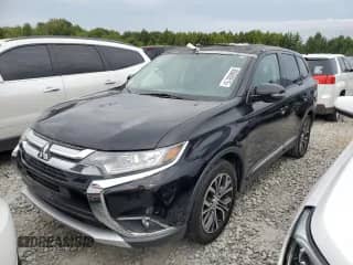 2018 Mitsubishi Outlander SE with VIN JA4AD3A37JZ063915, listed as a Copart auction lot 80669515 with 148,478 mi miles and Clean title. Bid and sale history available at DreamBid. Image 1.
