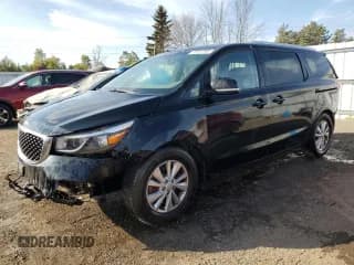 ✅ 2018 Kia Sedona LX • VIN: KNDMB5C13J6434361 • Лот: 71817785. Опубликован ранее на Copart с пробегом 160 970 миль. Бесплатный доступ к архиву аукционных продаж из США и подробный отчёт об истории автомобиля на DreamBid. Изображение 1.