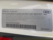 ✅ 2019 Audi A5 Sportback Premium • VIN: WAUANCF5XKA068987 • Lot: 42319311. Wystawiony na IAAI z przebiegiem 75 728 mil. Bezpłatny archiwum sprzedaży aukcyjnych z USA i szczegółowy raport historii pojazdu na DreamBid. Zdjęcie 9.