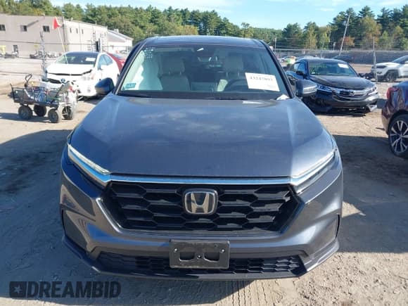 ✅ 2025 Honda CR-V EX • VIN: 2HKRS4H42SH454448 • Lot: 43247093. Wystawiony na IAAI z przebiegiem 7 907 mil. Bezpłatny archiwum sprzedaży aukcyjnych z USA i szczegółowy raport historii pojazdu na DreamBid. Zdjęcie 12.