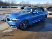 ✅ 2020 BMW 2 Series 230i xDrive • VIN: WBA2K1C08L7E75847 • Lot: 44689825. Listed on Copart with 59,678 mi. Free auction sales archive from the USA and detailed vehicle history report at DreamBid. Image 1.