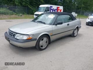✅ 1996 Saab 900 • VIN: YS3DF78V3T7001155 • Lot: 42552301. Wystawiony na IAAI z przebiegiem 333 295 mil. Bezpłatny archiwum sprzedaży aukcyjnych z USA i szczegółowy raport historii pojazdu na DreamBid. Zdjęcie 2.