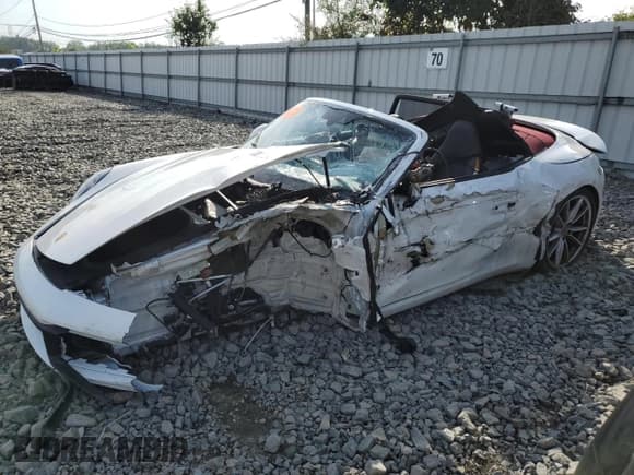 ✅ 2023 Porsche 911 Carrera S • VIN: WP0CB2A9XPS248156 • Lot: 66380285. Listed on Copart with Not provided. Free auction sales archive from the USA and detailed vehicle history report at DreamBid. Image 1.