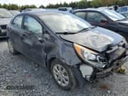 ✅ 2013 Kia Rio LX • VIN: KNADM5A34D6852380 • Lot: 80898245. Wystawiony na Copart z przebiegiem 159 091 mil. Bezpłatny archiwum sprzedaży aukcyjnych z USA i szczegółowy raport historii pojazdu na DreamBid. Zdjęcie 4.