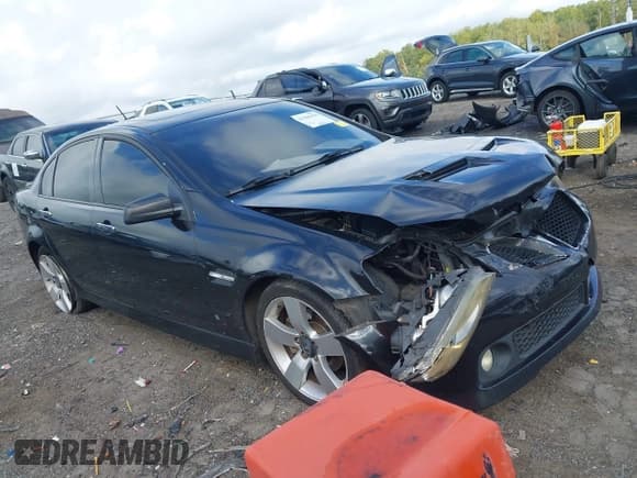 ✅ 2009 Pontiac G8 GT • VIN: 6G2EC57Y49L206687 • Лот: 43306196. Опубликован ранее на IAAI с пробегом 155 711 миль. Бесплатный доступ к архиву аукционных продаж из США и подробный отчёт об истории автомобиля на DreamBid. Изображение 1.