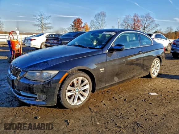 ✅ 2012 BMW 3 Series 328i xDrive • VIN: WBAKF3C54CE974620 • Lot: 93902755. Listed on Copart with 72,756 mi. Free auction sales archive from the USA and detailed vehicle history report at DreamBid. Image 1.