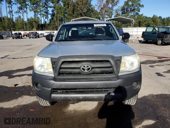 ✅ 2008 Toyota Tacoma • VIN: 5TEUX42N98Z552475 • Lot: 87235795. Listed on Copart with 163,037 mi. Free auction sales archive from the USA and detailed vehicle history report at DreamBid. Image 5.