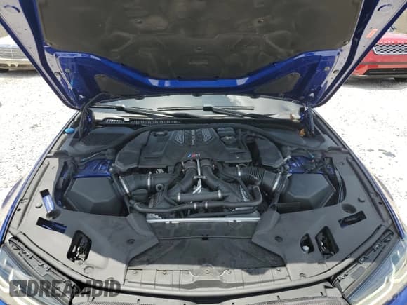 ✅ 2023 BMW M5 • VIN: WBS83CH01PCL80404 • Lot: 60375945. Wystawiony na Copart z przebiegiem 19 472 mil. Bezpłatny archiwum sprzedaży aukcyjnych z USA i szczegółowy raport historii pojazdu na DreamBid. Zdjęcie 11.