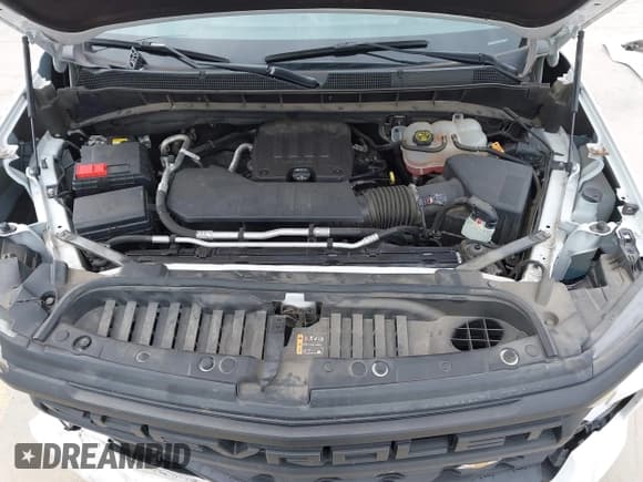 ✅ 2023 Chevrolet Silverado 1500 Custom • VIN: 3GCPABEK1PG196411 • Лот: 43040706. Опубликован ранее на IAAI с пробегом 20 028 миль. Бесплатный доступ к архиву аукционных продаж из США и подробный отчёт об истории автомобиля на DreamBid. Изображение 10.