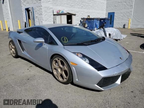 ✅ 2004 Lamborghini Gallardo • VIN: ZHWGU11M94LA01754 • Lot: 67935984. Wystawiony na Copart z przebiegiem 17 188 mil. Bezpłatny archiwum sprzedaży aukcyjnych z USA i szczegółowy raport historii pojazdu na DreamBid. Zdjęcie 4.