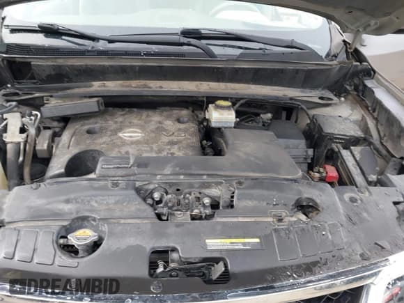 ✅ 2014 Nissan Pathfinder SV • VIN: 5N1AR2MNXEC664870 • Lot: 41550116. Listed on IAAI with 126,076 mi. Free auction sales archive from the USA and detailed vehicle history report at DreamBid. Image 10.