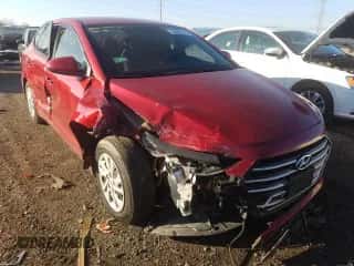 2017 Hyundai Elantra SE with VIN 5NPD74LF7HH126052, listed as a Copart auction lot 35272471 with 94,023 mi miles and Salvage title. Bid and sale history available at DreamBid. Image 1.