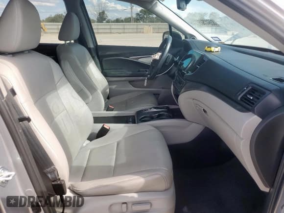 ✅ 2022 Honda Pilot EX-L • VIN: 5FNYF5H58NB006524 • Лот: 83940625. Опубликован ранее на Copart с пробегом 72 176 миль. Бесплатный доступ к архиву аукционных продаж из США и подробный отчёт об истории автомобиля на DreamBid. Изображение 7.