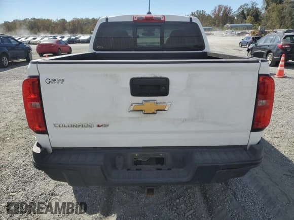 ✅ 2018 Chevrolet Colorado 4WD ZR2 • VIN: 1GCGTEEN8J1147993 • Lot: 89459035. Listed on Copart with 127,549 mi. Free auction sales archive from the USA and detailed vehicle history report at DreamBid. Image 6.