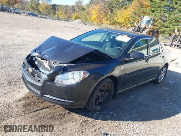 ✅ 2008 Chevrolet Malibu 1LT • VIN: 1G1ZH57B284238532 • Lot: 43545694. Listed on IAAI with 104,370 mi. Free auction sales archive from the USA and detailed vehicle history report at DreamBid. Image 19.