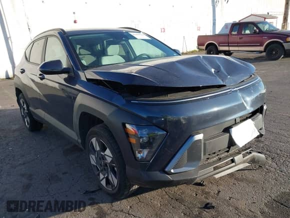 2024 Hyundai Kona SEL с VIN KM8HBCAB3RU165783, выставлен на аукционе IAAI как лот 41446549 с пробегом 13 564 миль миль и . История ставок и продаж доступна на DreamBid. Изображение 1.