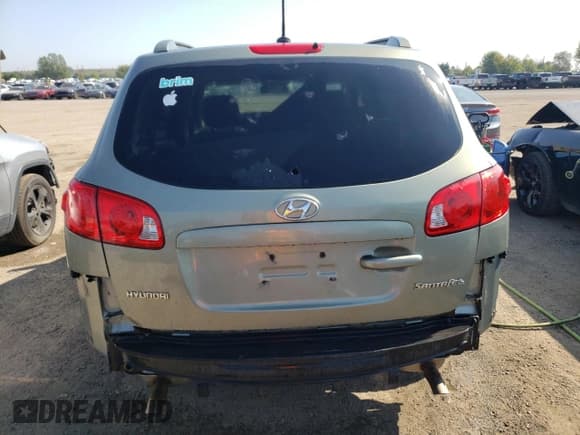 ✅ 2008 Hyundai Santa Fe GLS • VIN: 5NMSG13D58H159665 • Lot: 70779364. Listed on Copart with 372,723 mi. Free auction sales archive from the USA and detailed vehicle history report at DreamBid. Image 6.