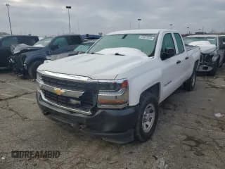 ✅ 2018 Chevrolet Silverado 1500 LS • VIN: 1GCVKNEC0JZ291080 • Лот: 81027514. Опубликован ранее на Copart с пробегом 222 455 миль. Бесплатный доступ к архиву аукционных продаж из США и подробный отчёт об истории автомобиля на DreamBid. Изображение 1.