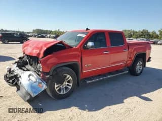 ✅ 2018 GMC Sierra 1500 SLT • VIN: 3GTP1NEC1JG588886 • Лот: 86677955. Опубликован ранее на Copart с пробегом 27 171 миль. Бесплатный доступ к архиву аукционных продаж из США и подробный отчёт об истории автомобиля на DreamBid. Изображение 1.