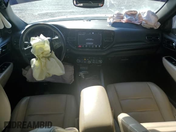 ✅ 2021 Dodge Durango GT • VIN: 1C4RDHDG7MC544310 • Lot: 84211285. Listed on Copart with 37,603 mi. Free auction sales archive from the USA and detailed vehicle history report at DreamBid. Image 8.