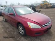 ✅ 2006 Honda Accord EX-L • VIN: 1HGCM56826A041570 • Lot: 42045251. Listed on IAAI with 271,972 mi. Free auction sales archive from the USA and detailed vehicle history report at DreamBid. Image 1.