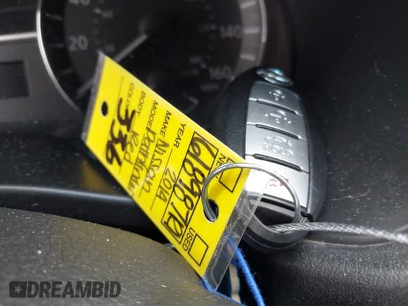 ✅ 2014 Nissan Pathfinder SV • VIN: 5N1AR2MNXEC618987 • Lot: 41593401. Listed on IAAI with 152,764 mi. Free auction sales archive from the USA and detailed vehicle history report at DreamBid. Image 11.