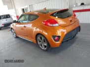 ✅ 2013 Hyundai Veloster Turbo • VIN: KMHTC6AE2DU178083 • Lot: 43039378. Wystawiony na IAAI z przebiegiem 126 260 mil. Bezpłatny archiwum sprzedaży aukcyjnych z USA i szczegółowy raport historii pojazdu na DreamBid. Zdjęcie 3.
