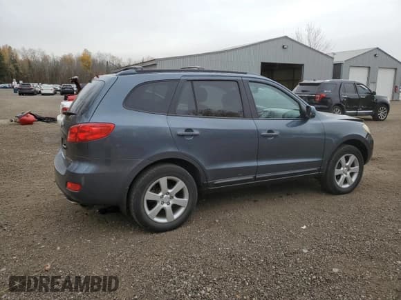 ✅ 2007 Hyundai Santa Fe GL 5Pass • VIN: 5NMSG13EX7H016556 • Lot: 75871644. Listed on Copart with 322,961 mi. Free auction sales archive from the USA and detailed vehicle history report at DreamBid. Image 3.