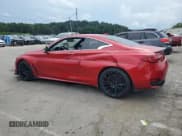 ✅ 2017 Infiniti Q60 Red Sport 400 • VIN: JN1FV7EK6HM611107 • Lot: 66948905. Listed on Copart with 101,040 mi. Free auction sales archive from the USA and detailed vehicle history report at DreamBid. Image 2.