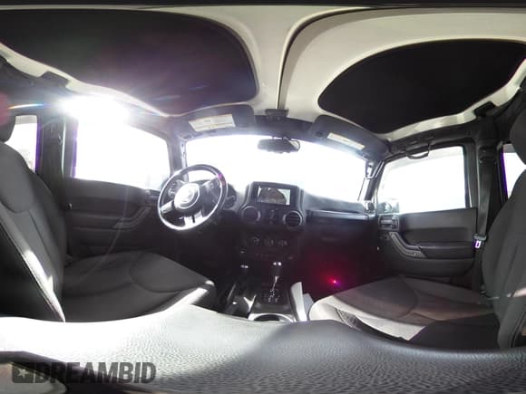 ✅ 2018 Jeep Wrangler Unlimited Sport S • VIN: 1C4HJWDG2JL930461 • Lot: 42042644. Listed on IAAI with 136,530 mi. Free auction sales archive from the USA and detailed vehicle history report at DreamBid. Image 20.