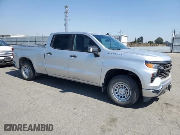 ✅ 2022 Chevrolet Silverado 1500 Work Truck • VIN: 3GCPAAEK9NG573428 • Lot: 82124255. Wystawiony na Copart z przebiegiem 20 299 mil. Bezpłatny archiwum sprzedaży aukcyjnych z USA i szczegółowy raport historii pojazdu na DreamBid. Zdjęcie 4.