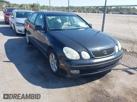 ✅ 2005 Lexus GS 300 • VIN: JT8BD69SX50205867 • Lot: 43572680. Wystawiony na IAAI z przebiegiem 139 904 mil. Bezpłatny archiwum sprzedaży aukcyjnych z USA i szczegółowy raport historii pojazdu na DreamBid. Zdjęcie 1.