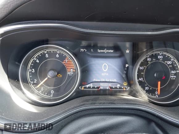 ✅ 2020 Jeep Cherokee Limited • VIN: 1C4PJMDX1LD611565 • Lot: 43510965. Wystawiony na IAAI z przebiegiem 92 222 mil. Bezpłatny archiwum sprzedaży aukcyjnych z USA i szczegółowy raport historii pojazdu na DreamBid. Zdjęcie 7.